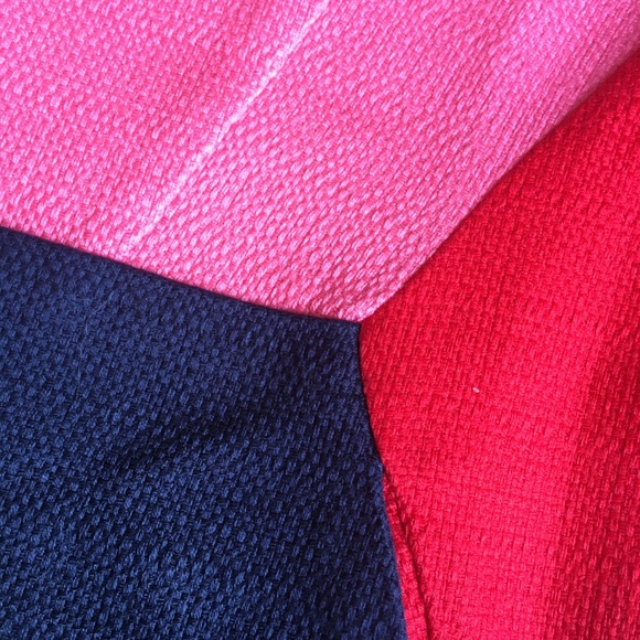 Boden Shift Dress Pippa Colorblock with Pockets! - Picture 4 of 7